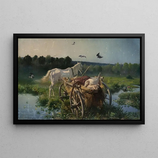 Jzef Ryszkiewicz - Death of a vivandiere.webp