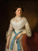 Portrait de Mademoiselle Pisarzowska - Józef Simmler — näkymä teoksesta