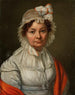 Portrait d'une femme au foulard rouge - Józef Sonntag — näkymä teoksesta