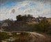 Village polonais - Józef Szermentowski — näkymä teoksesta