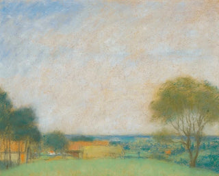 Maisema unkarilainen - József Rippl-Rónai — näkymä teoksesta