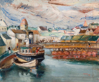 Motif de Tartu - Kaarel Liimand — näkymä teoksesta
