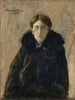 Portrait de l'acteur B. K. - Kalle Løchen — näkymä teoksesta