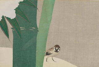 Kamisaka Sekka - Bamboo in Snow Secchuchiku.webp