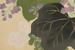 Kamisaka Sekka - Chrysanthemum and Paulownia Kikukiri.webp