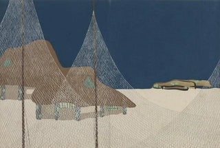 Kamisaka Sekka - Fishing Village Ryoson.webp