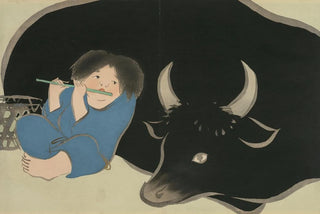 Kamisaka Sekka - Oxherd Bokudo.webp