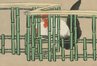 Kamisaka Sekka - Rooster Chabo.webp