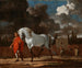 L'École de cavalerie - Karel Dujardin — näkymä teoksesta
