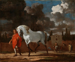 L'École de cavalerie - Karel Dujardin — näkymä teoksesta