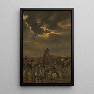 Karel Frederik Bombled - De tocht van generaal Cort Heijligers om Bath te heroveren Anno 1809.webp