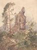 Paysage avec ruine - Karel Vítězslav Mašek — näkymä teoksesta