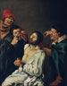 Moquerie du Christ - Karel Škréta — näkymä teoksesta