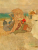 Sur la plage - Karel Pilař — näkymä teoksesta