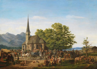 Karl Altmann - St Leonhardsfest in Fischhausen am Schliersee.webp