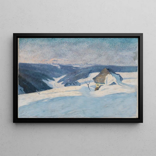 Karl Bartels - Wintersonne im Hochschwarzwald.webp