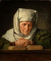Vieille femme en prière - Karl Brunner — näkymä teoksesta