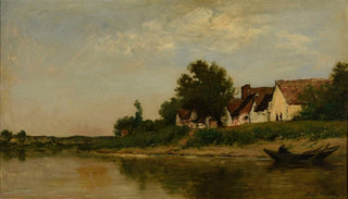 Karl Daubigny - Bords de rivire.webp