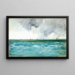Karl Daubigny - Seascape.webp
