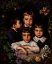 Enfants - Karl Ernst Papf — näkymä teoksesta