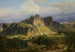 Eifelin vuoristomaiseman - Karl Friedrich Lessing — näkymä teoksesta