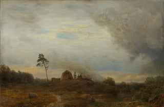 Karl Friedrich Lessing - Polnisches Biwak in der Heide.webp