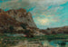 Sotilaat levossa - Karl Friedrich Lessing — näkymä teoksesta
