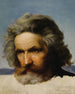 Étude d'un homme barbu - Karl Friedrich Lessing — näkymä teoksesta