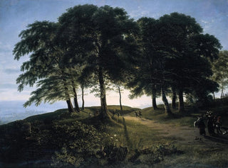 Aamu - Karl Friedrich Schinkel — näkymä teoksesta
