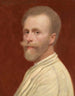 Autoportrait - Karl Friedrich Steinhardt — näkymä teoksesta