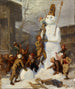 Le bonhomme de neige - Karl Girardet — näkymä teoksesta
