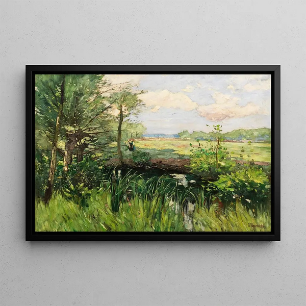 Karl Hagemeister - Der Schwielowsee bei Kaputh Frhling.webp