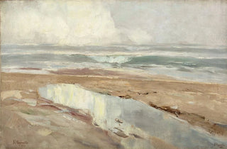 Karl Hagemeister - Strandlandschaft Swinemnde.webp