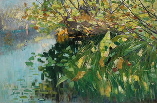 Karl Hagemeister - Waldweiher.webp