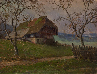 Syksy - Karl Hauptmann — näkymä teoksesta