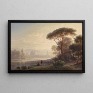 Karl Heilmayer - Ein Morgen in Florenz.webp