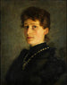 Portrait de Friederike Flur - Karl Hoff — näkymä teoksesta