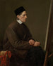 Le peintre Johann Friedrich Overbeck - Karl Hoffmann — näkymä teoksesta