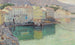 San Michele -maalaus Garda-järvellä - Karl Hofmann — näkymä teoksesta