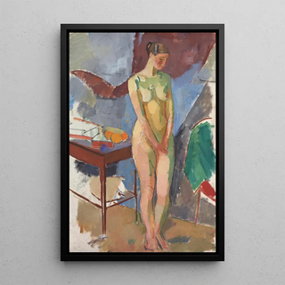 Karl Isakson - Standing Female Nude.webp