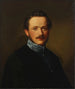 Portrait de Friedrich Freiherr von Koenig-Warthausen - Karl Jakob Theodor Leybold — näkymä teoksesta