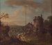 Fête de la Kirchweih - Karl Josef Aigen — näkymä teoksesta