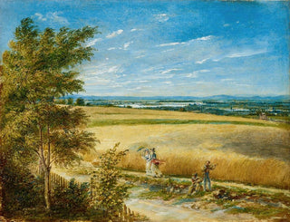 Karl Joseph Aloys Agricola - Die Donau mit der alten Reichsbrcke.webp