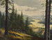 Silmäys Schwarzwaldiin - Karl Julius Wilhelm Heilmann — näkymä teoksesta
