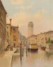Grand Canal Venise - Karl Kaufmann — näkymä teoksesta