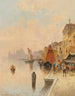 La Giudecca Venise - Karl Kaufmann — näkymä teoksesta