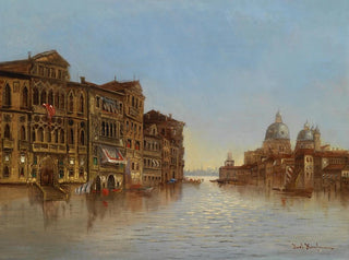 Venetsia Santa Maria della Salute - Karl Kaufmann — näkymä teoksesta