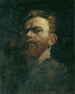 Autoportrait - Karl Köpping — näkymä teoksesta