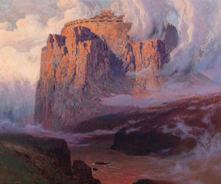 Vers Walhall - Karl Ludwig Prinz — näkymä teoksesta