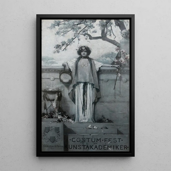 Karl Maria Schuster - Kostmfest der Kunstakademiker.webp